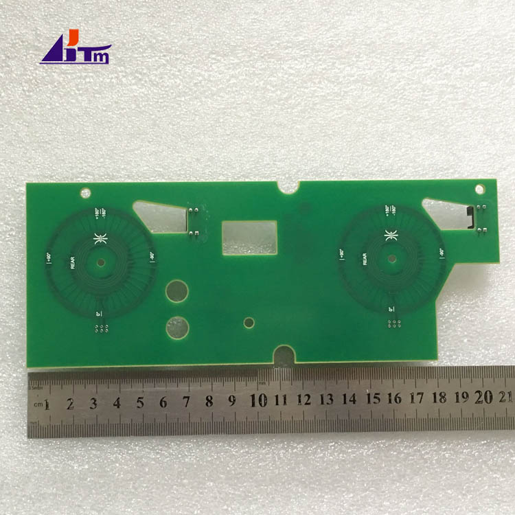 NCR SelfServ DUAL Cassette ID PCB Assembly 4450734103 445-0734103