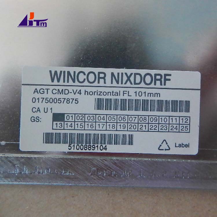 Wincor Nixdorf Transport CMD-V4 horizontal FL 101mm 1750057875 01750057875