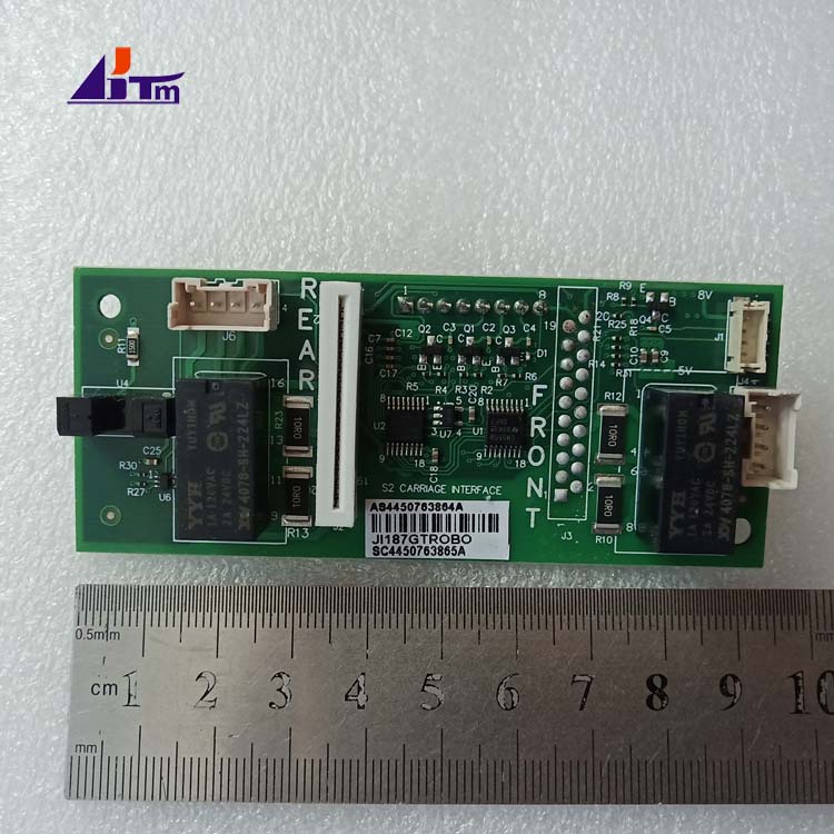 NCR S2 Carriage Interface PCB Front Load 4450763864