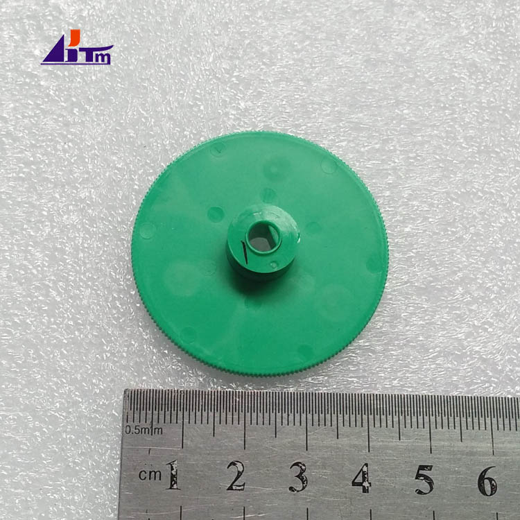 ATM Parts NCR S2 Carriage Drive Pulley Thumbwheel 16G 2mm 445-0761208-170 445-0730168