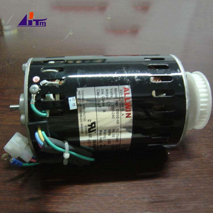ATM Spare Parts NCR Main Motor Assembly 230V 445-0616197