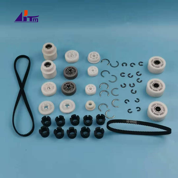ATM Spare Parts NCR Aria 3 Double Pick Drive Gear Bearing Kit 4450742711 445-0742711