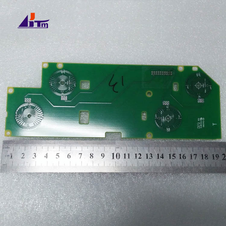 ATM Spare Parts NCR DUAL CASS ID PCB Assembly 445-0756286-13 445-0752738