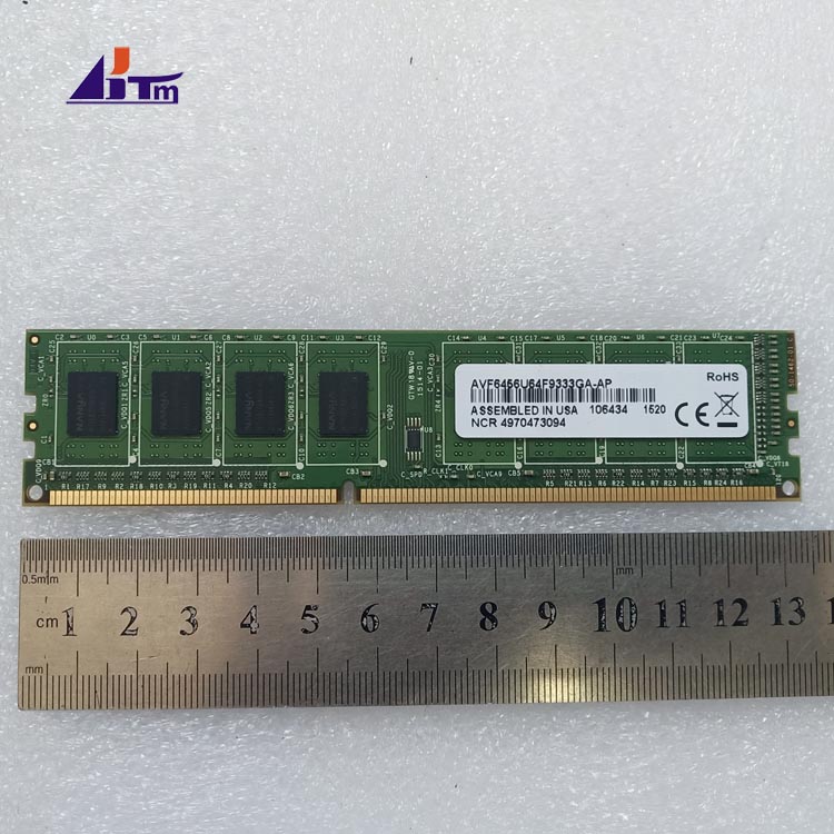 ATM Spare Parts NCR Memory 2GB 1333MHZ DDR3 DIMM 4970473094