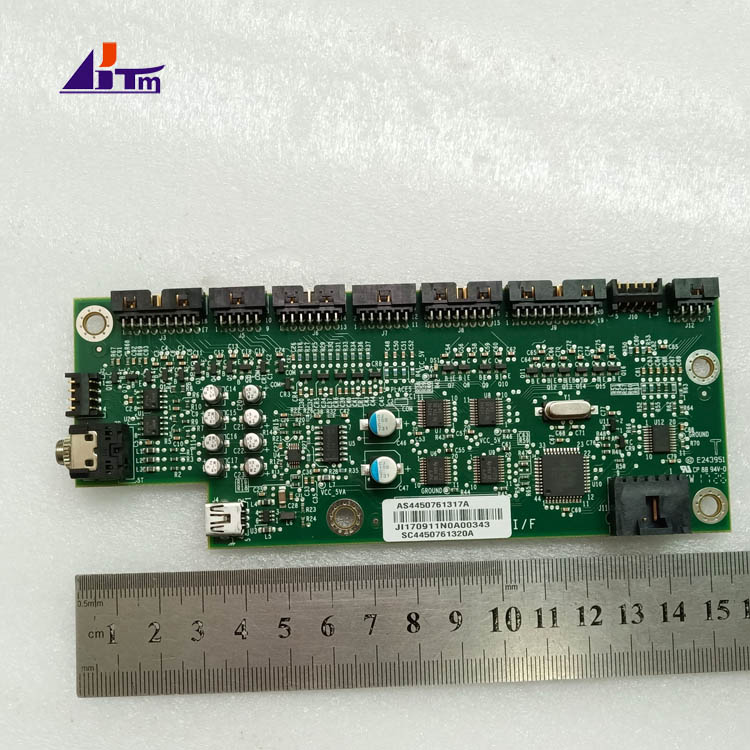 ATM Spare Parts NCR 6683 Mini MISC I/F Board PCB 4450761317