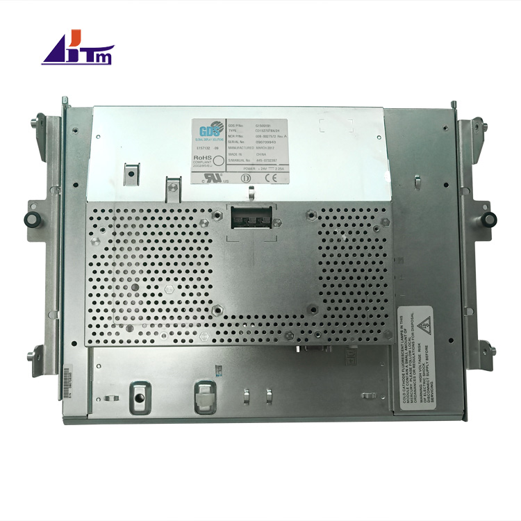 ATM Machine Parts NCR 6625 LCD 15 Inch Std Bright Monitor Display 0090027572