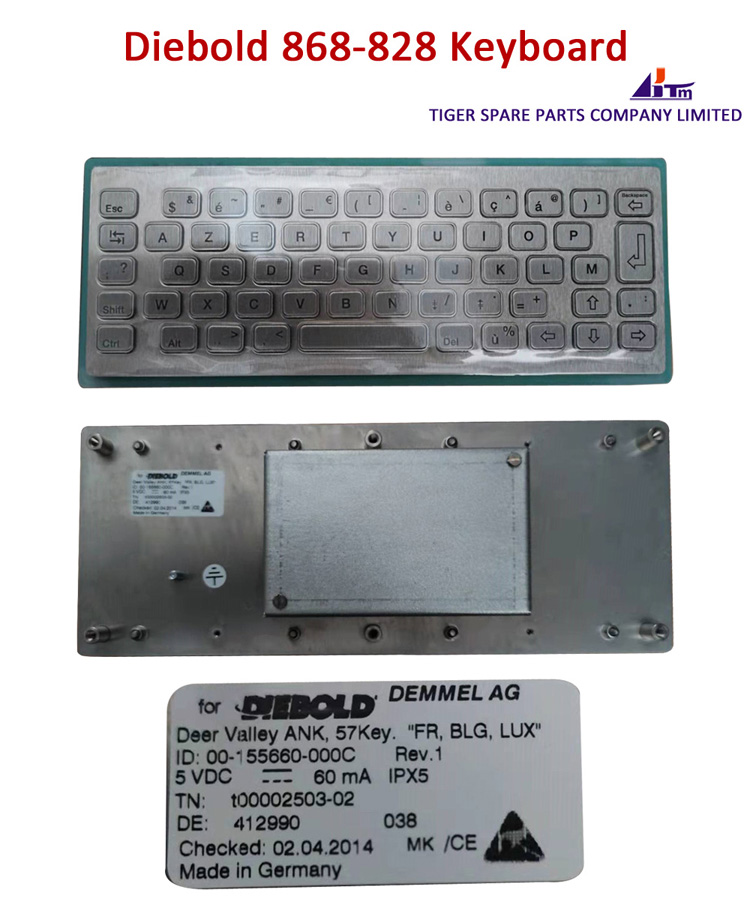 Diebold 868-828 Keyboard