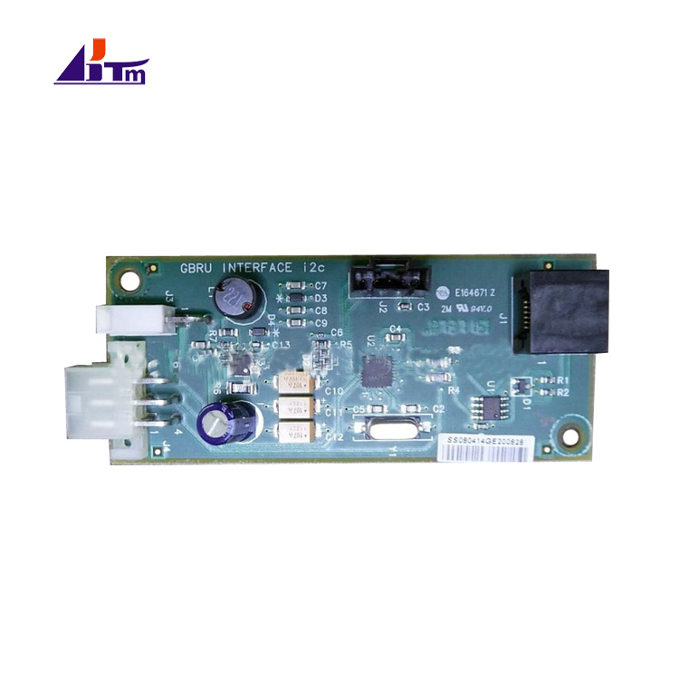 ATM Parts NCR Dispenser GBRU Shutter Interface Control Board 4450709012 445-0709012