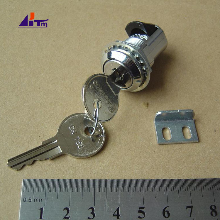 ATM Parts NCR 5877 Security Lock And Keys 0090022513 0090016800