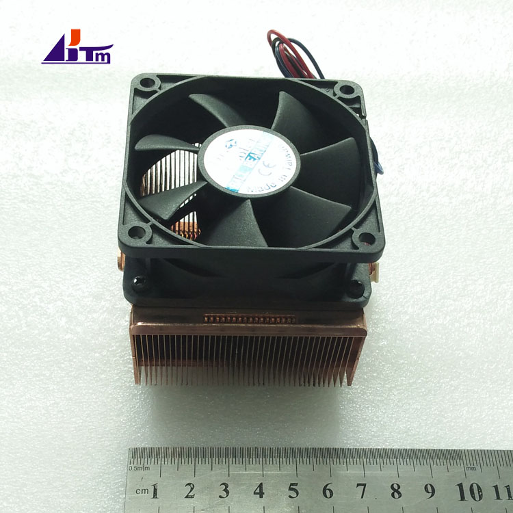 ATM Parts Wincor Nixdorf EPC P4 CPU Heatsink Fan 01750083160 1750083160