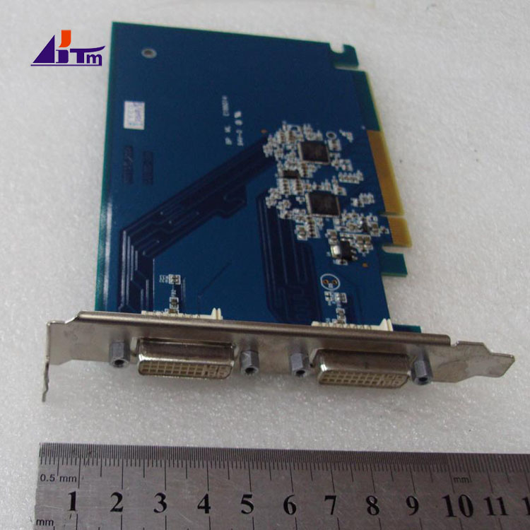 Diebold CCA VID DV PCI EXPR DUAL Video Card 39-017439-000A 39017439000A