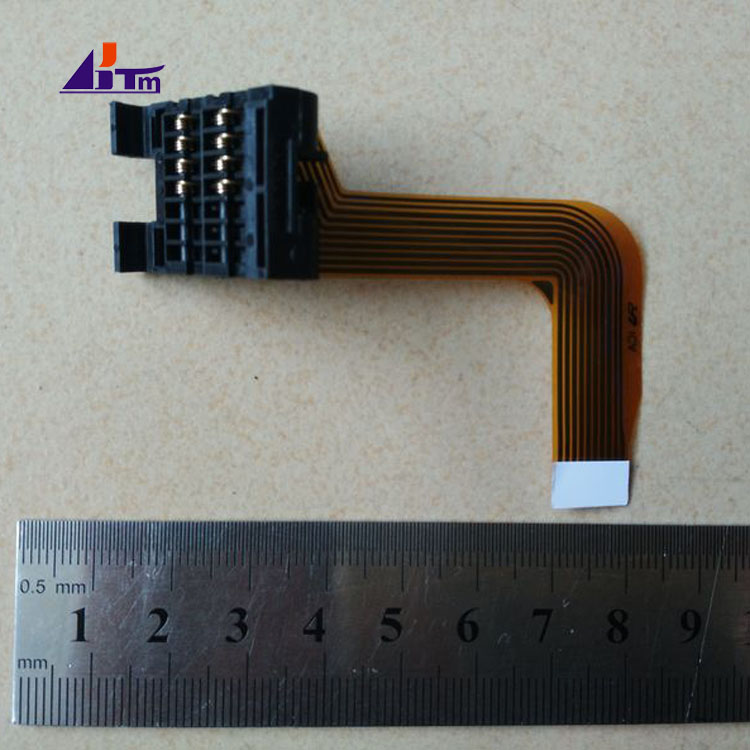 أجزاء أجهزة الصراف الآلي Wincor Nixdorf V2XF قارئ بطاقة رقاقة كبل V2XF-22-18