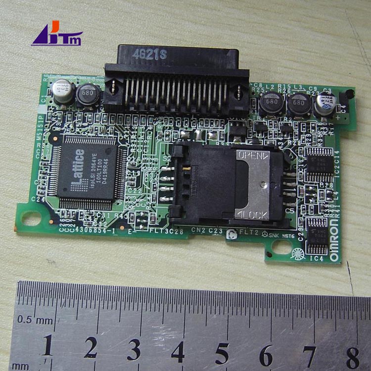 أجزاء أجهزة الصراف الآلي Wincor Nixdorf V2XF قارئ بطاقة IC لوحة التحكم 49997820