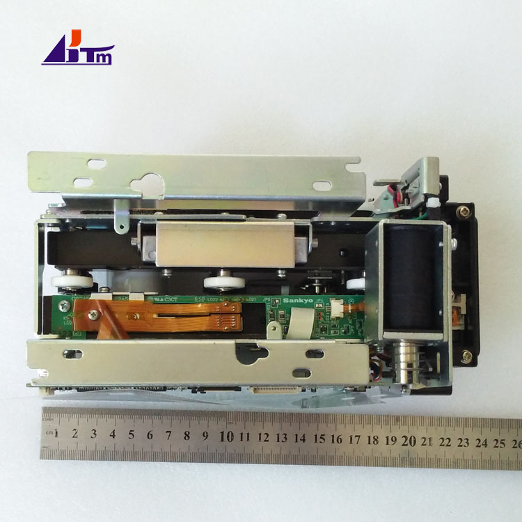أجزاء ماكينة الصراف الآلي GRG Sankyo بمحركات 3Q8 3A0171 قارئ بطاقة ICT3Q8-3A0171