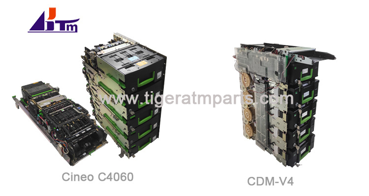أجزاء ماكينة الصراف الآلي Wincor Cineo C4060 و CDM-V4