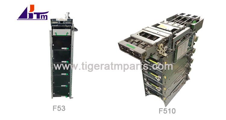 فوجيتسو F53 F510 موزع أجزاء ماكينة الصراف الآلي