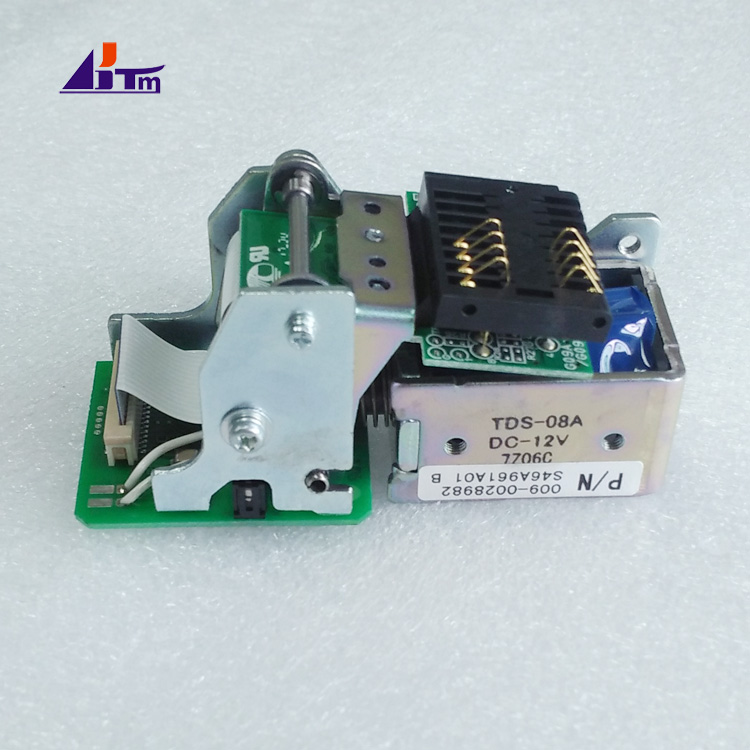 أجزاء ماكينة الصراف الآلي NCR 66 قارئ بطاقة IC Block 009-0028982