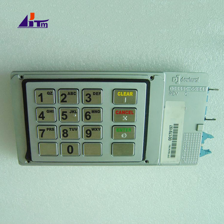 NCR ATM Machine Parts EPP Security Module Keyboard Keypad 4450661000