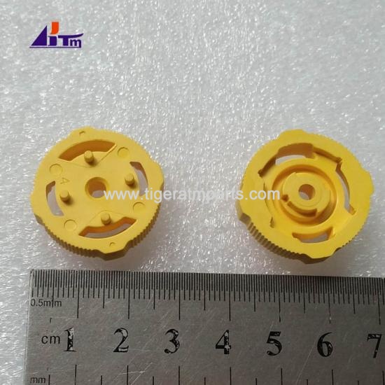 445-0756222-18 NCR S2 Cassette Spacer Roller Yellow