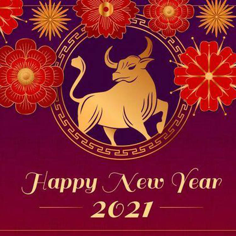 إشعار عطلة رأس السنة الصينية (2021) 